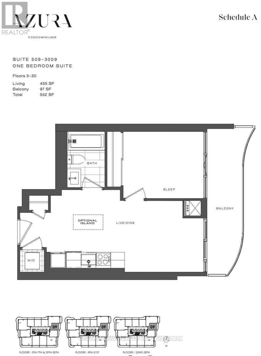 2609 - 15 Holmes Avenue, Toronto, Ontario  M2N 0L4 - Photo 14 - C12149414