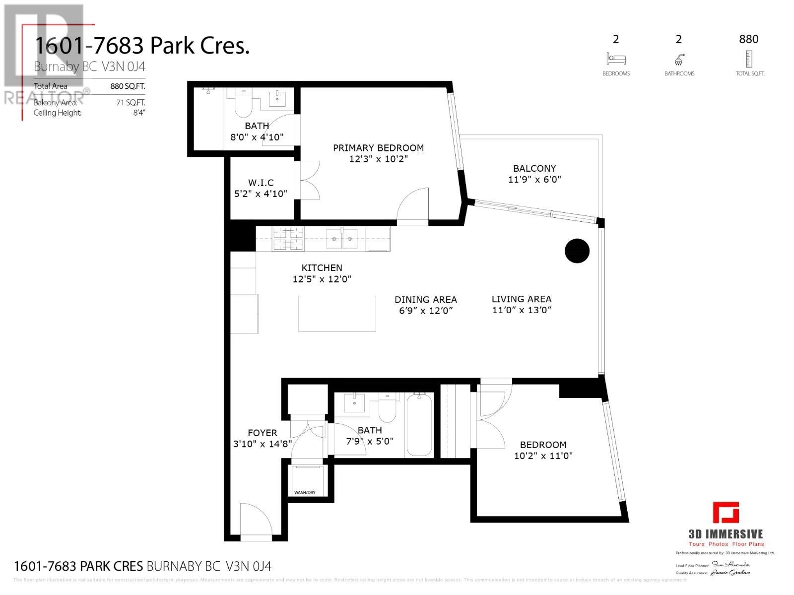 1601 7683 Park Crescent, Burnaby, British Columbia  V3N 0J4 - Photo 40 - R3003048