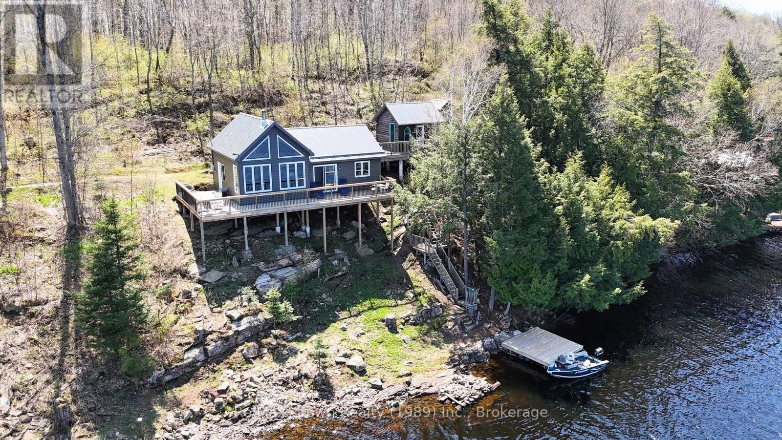 245 Wilson Lake, Parry Sound Remote Area, Ontario  P0H 1Y0 - Photo 2 - X12149529