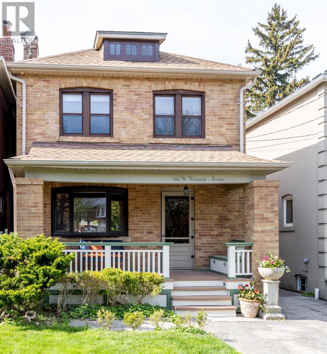 146 ST GERMAIN AVENUE, Toronto, Ontario