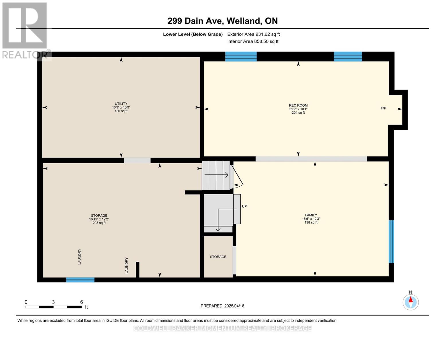 299 Dain Avenue, Welland, Ontario  L3B 3E7 - Photo 41 - X12090393