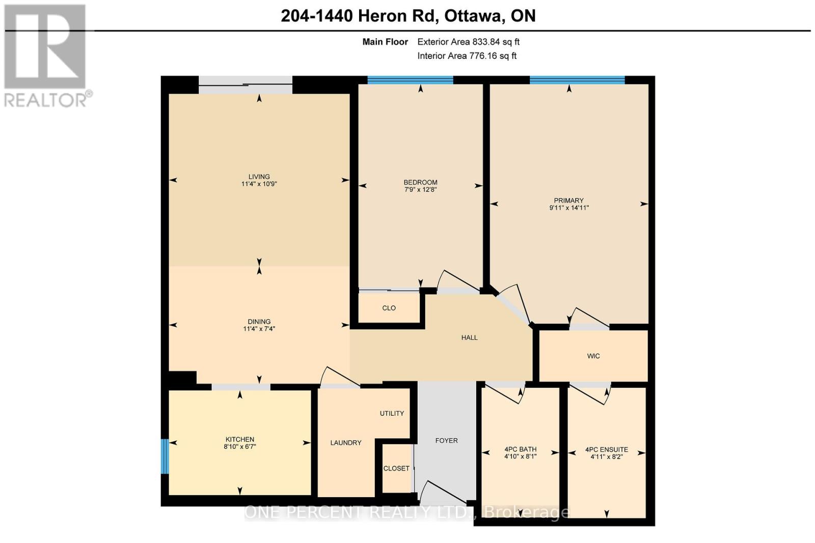 204 - 1440 Heron Road, Ottawa, Ontario  K1V 0X2 - Photo 32 - X12149647