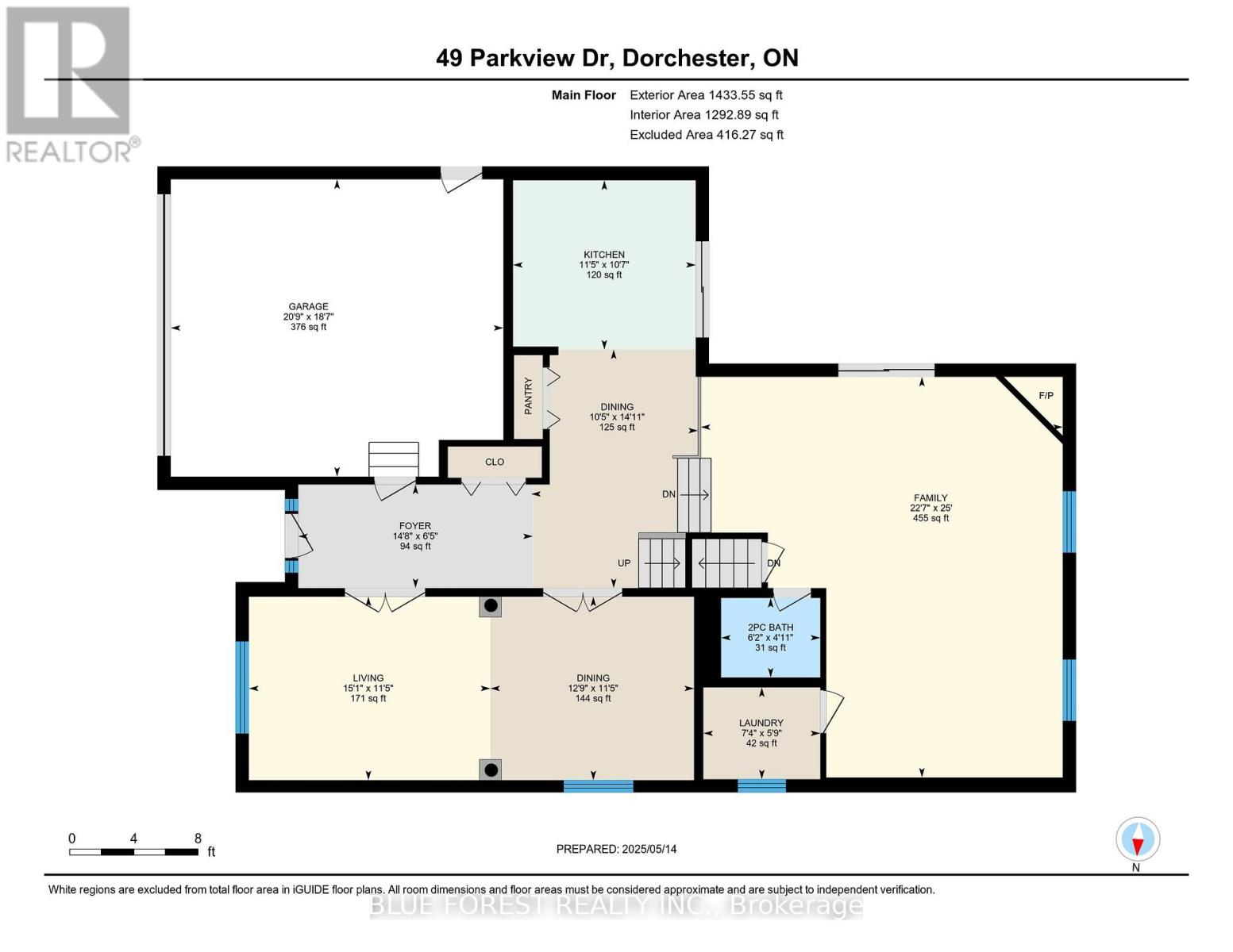 49 Parkview Drive, Thames Centre, Ontario  N0L 1G2 - Photo 32 - X12149662