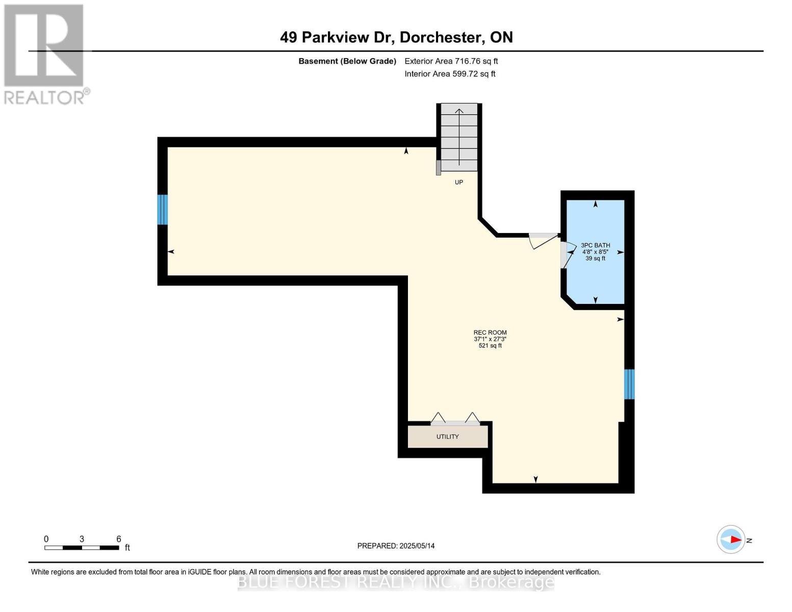 49 Parkview Drive, Thames Centre (Dorchester), Ontario  N0L 1G2 - Photo 34 - X12149662