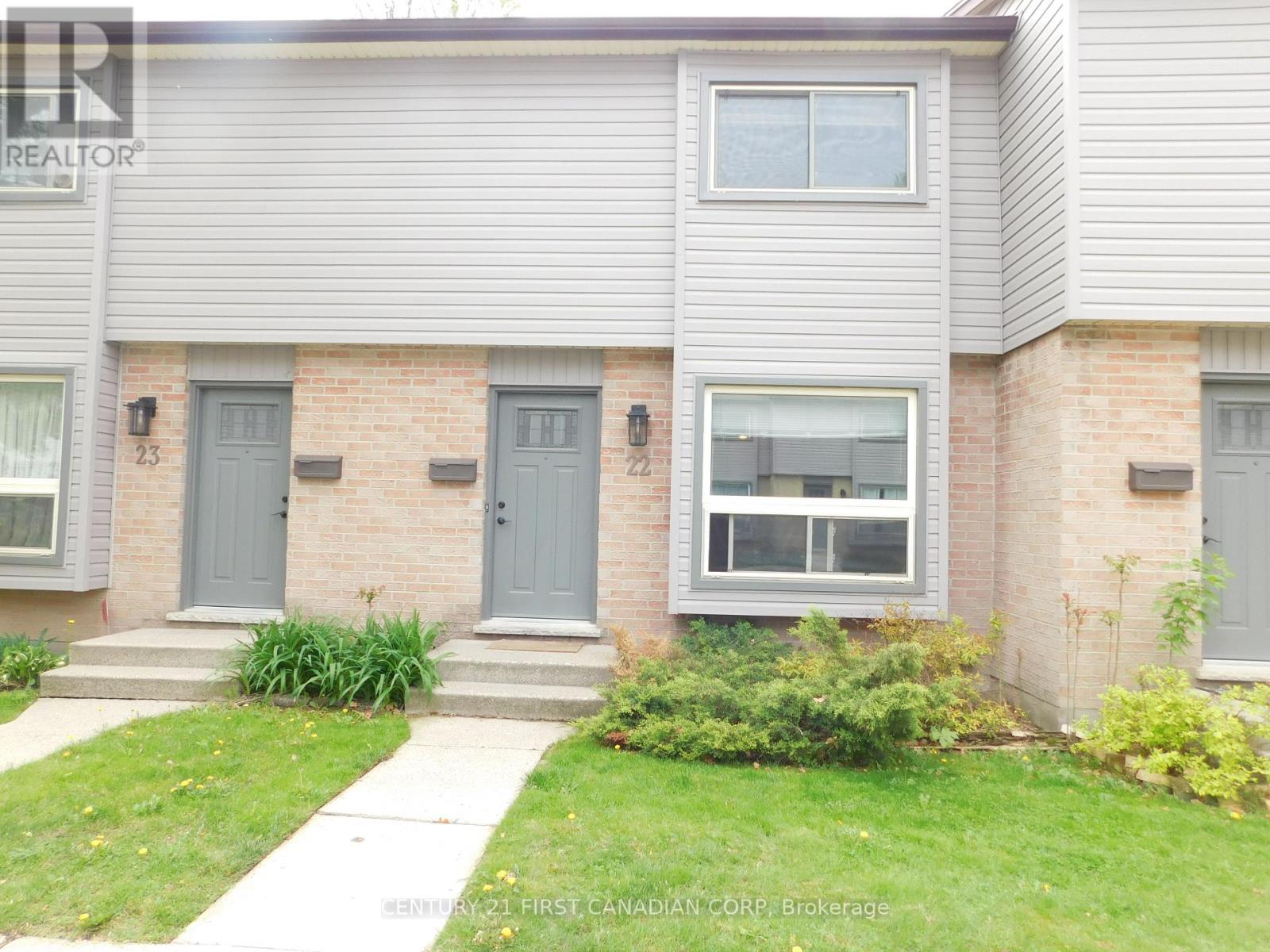 22 - 253 TAYLOR STREET, London East, Ontario