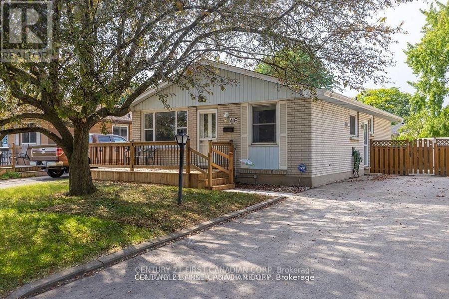 46 WELLESLEY CRESCENT, London East, Ontario