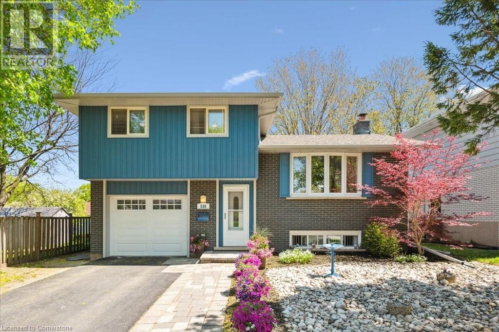 538 GLENDENE Crescent, Waterloo, Ontario