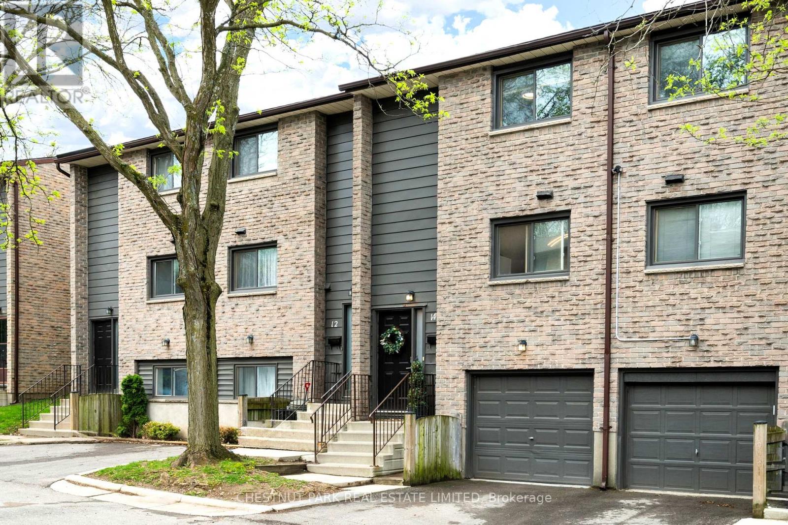 14 - 40 Summit Avenue, London North, Ontario  N6H 4S3 - Photo 2 - X12149704