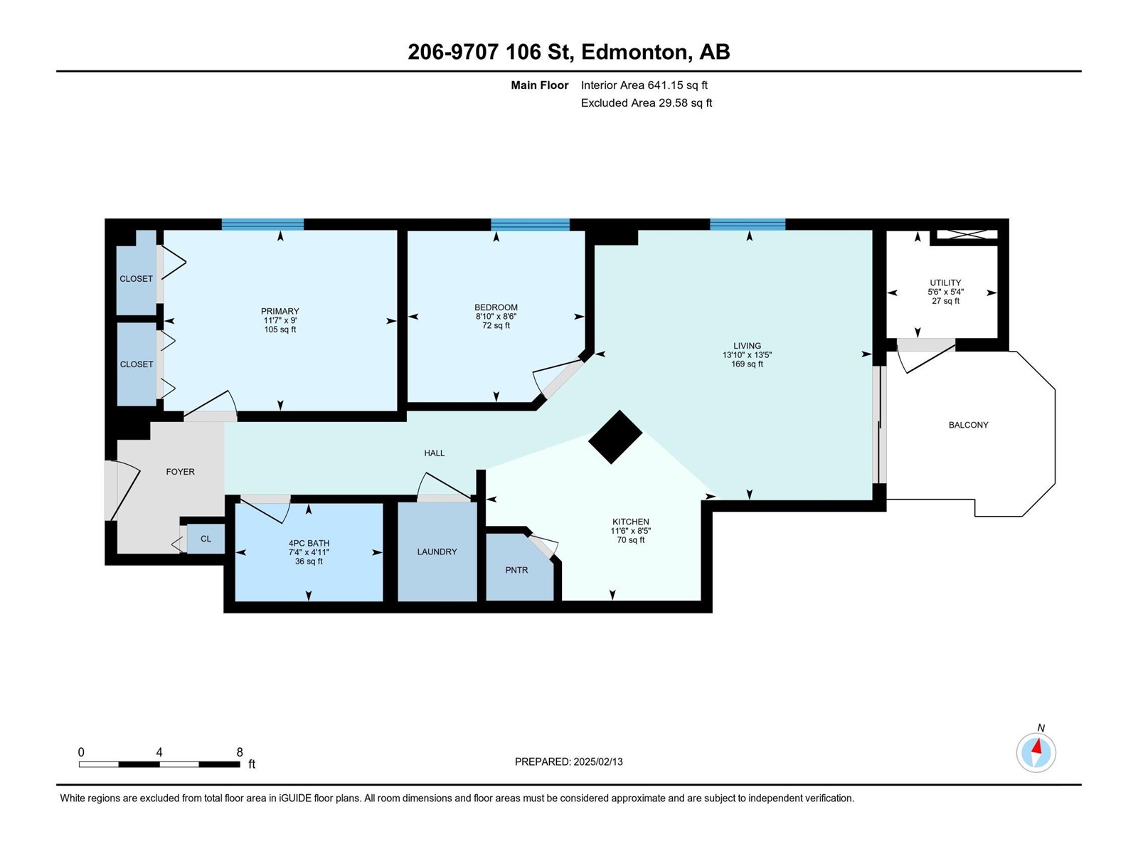#206 9707 106 St Nw, Edmonton, Alberta  T5K 0B7 - Photo 39 - E4436523