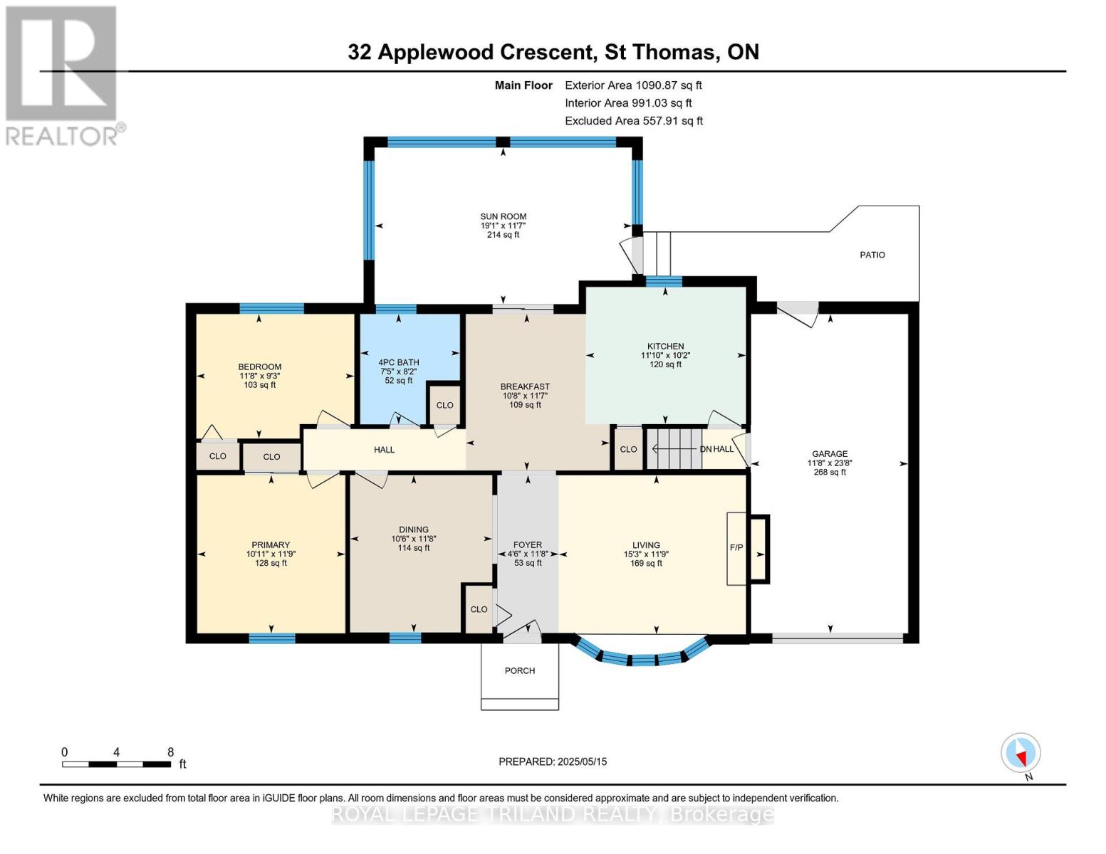 32 Applewood Crescent, St. Thomas, Ontario  N5R 1H2 - Photo 49 - X12150001