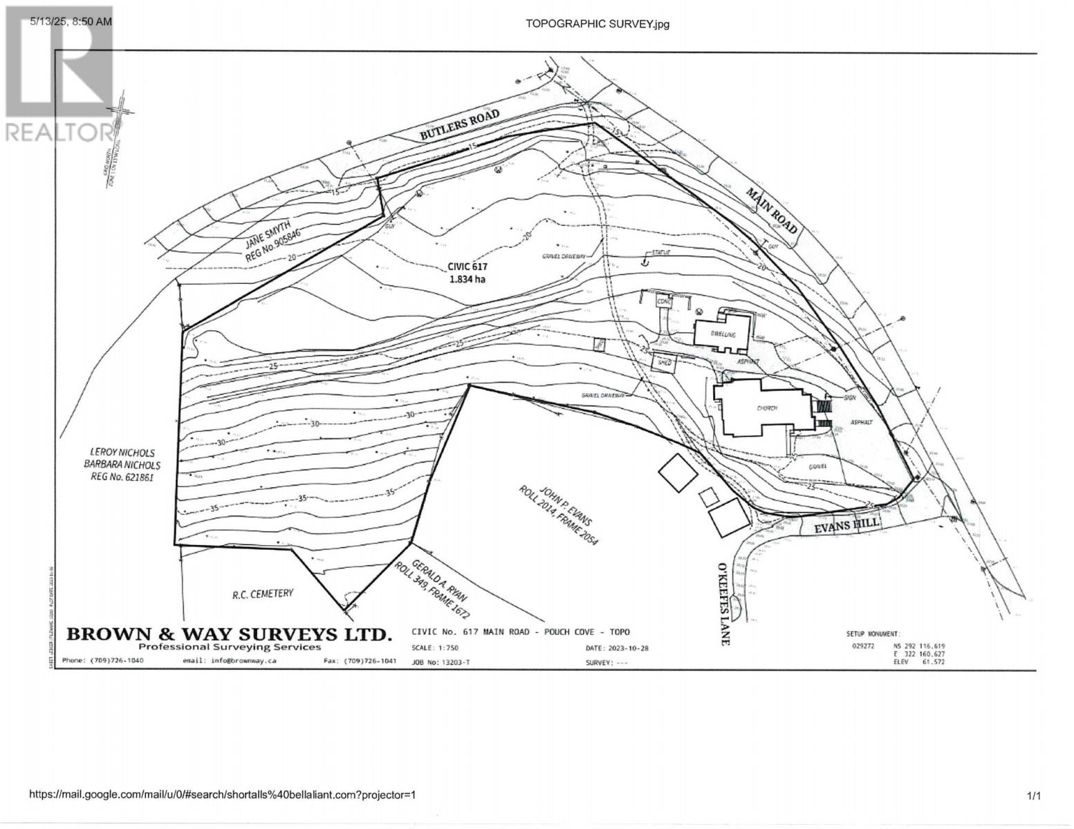 617 Main Road, Pouch Cove, Newfoundland & Labrador  A0A 3L0 - Photo 2 - 1284955
