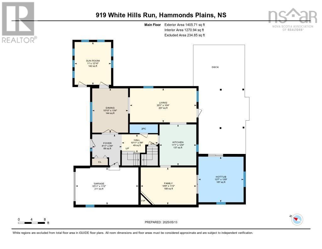 919 White Hills Run, Hammonds Plains, Nova Scotia  B4B 1V6 - Photo 47 - 202511088