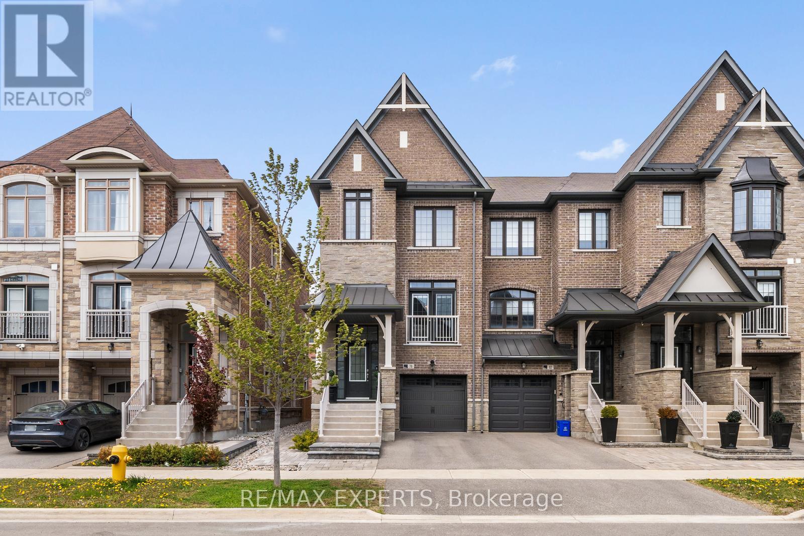 78 FAROOQ BOULEVARD, Vaughan, Ontario