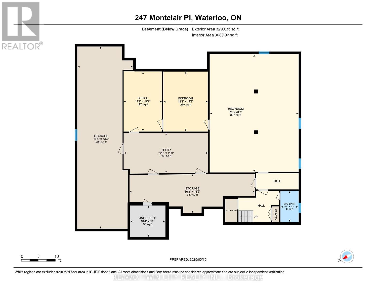 247 Montclair Place, Waterloo, Ontario  N2J 3L7 - Photo 50 - X12149987
