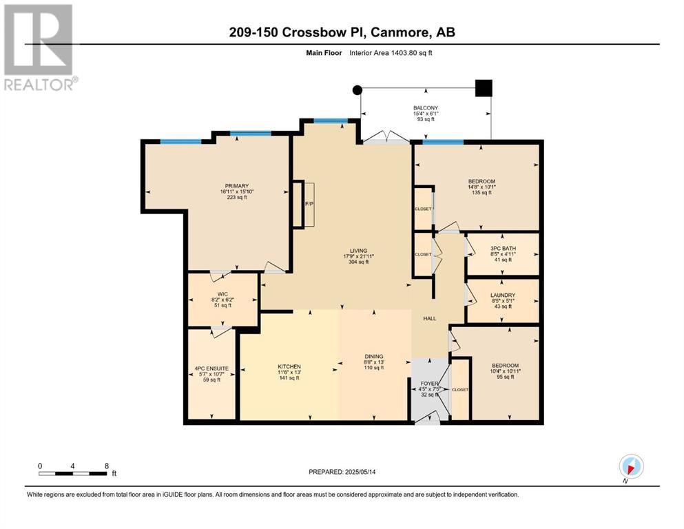 209, 150 Crossbow Place, Canmore, Alberta  T1W 3H5 - Photo 31 - A2221377