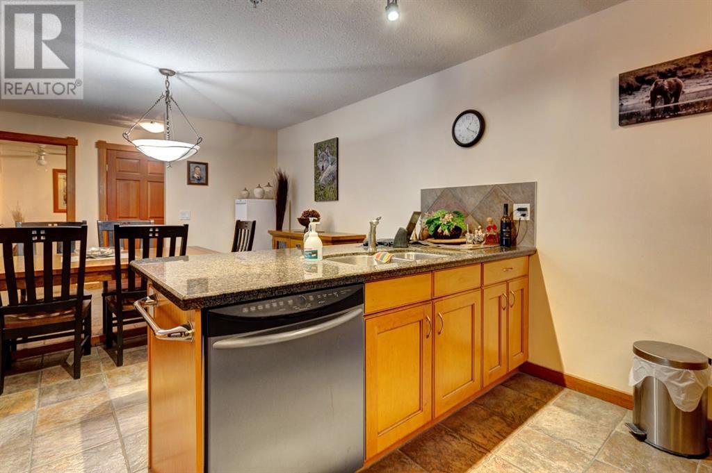 209, 150 Crossbow Place, Canmore, Alberta  T1W 3H5 - Photo 10 - A2221377