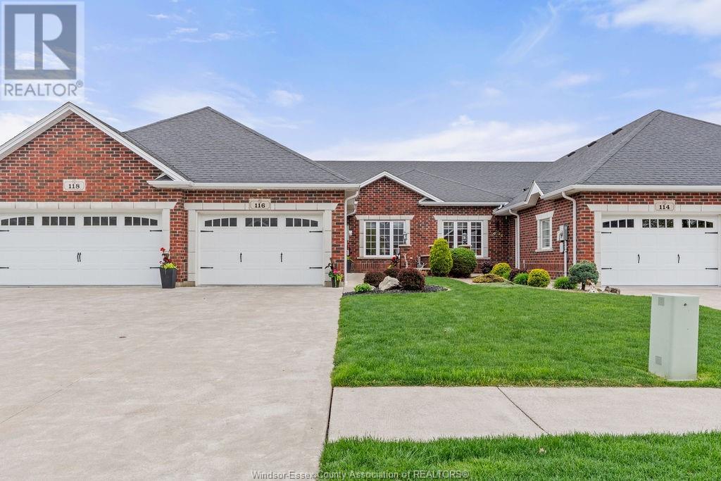 116 KIMBALL DRIVE, Essex, Ontario