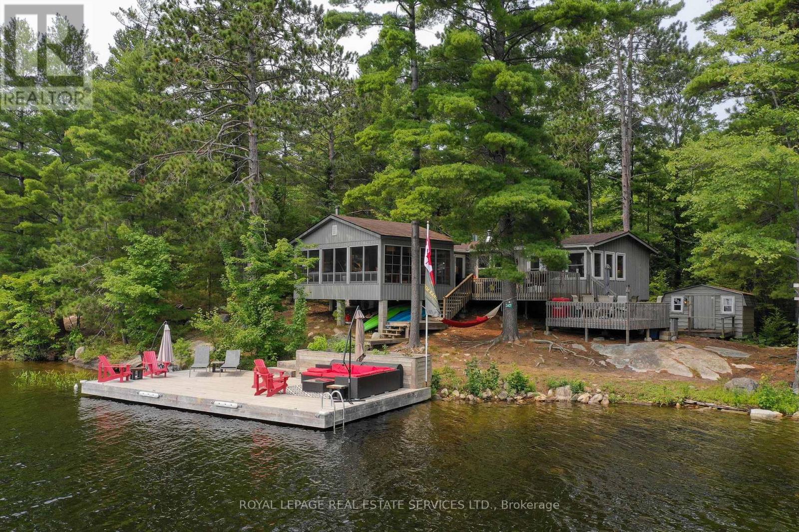 347 Weslemkoon Lake, Addington Highlands, Ontario  K0L 1W0 - Photo 1 - X12150427