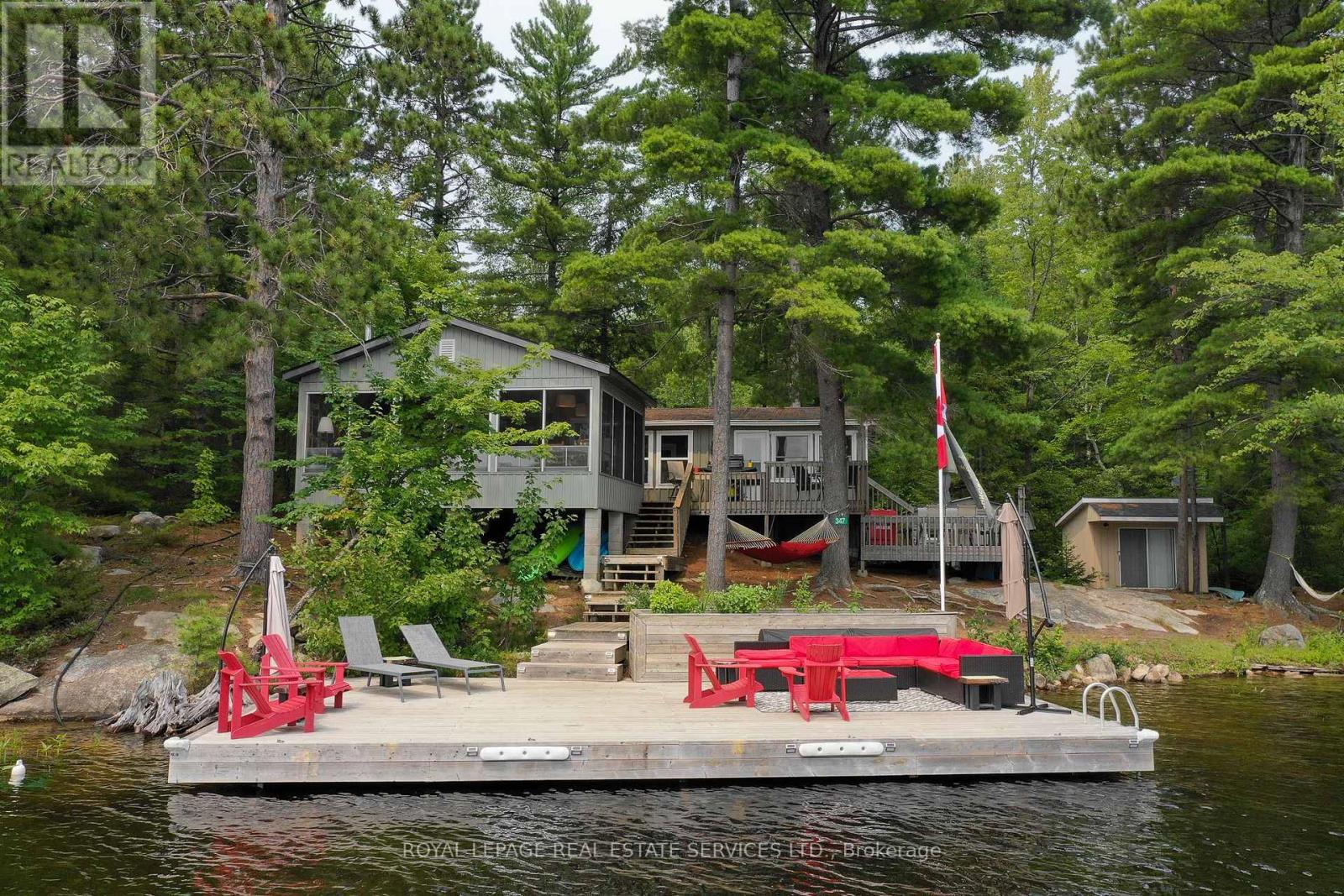 347 Weslemkoon Lake, Addington Highlands, Ontario  K0L 1W0 - Photo 2 - X12150427
