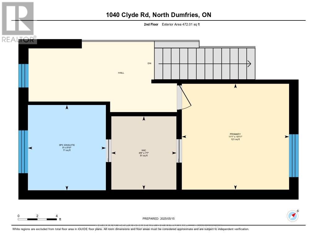 1040 Clyde Road, North Dumfries, Ontario  N1R 5S7 - Photo 49 - X12150454