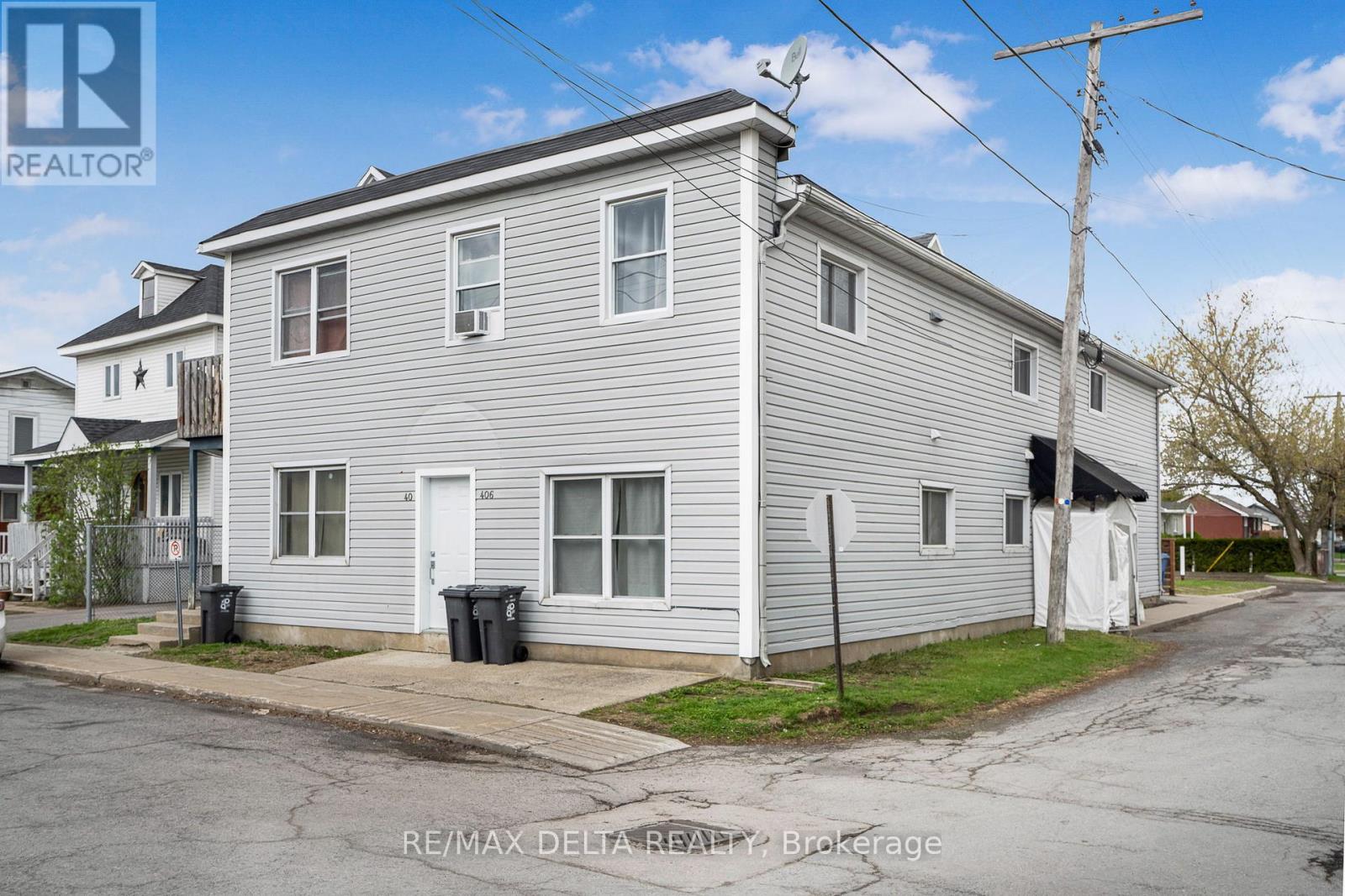 406 A-C , 596 A-C - 406-408 Telegraph Street, Alfred And Plantagenet, Ontario  K0B 1A0 - Photo 1 - X12150591