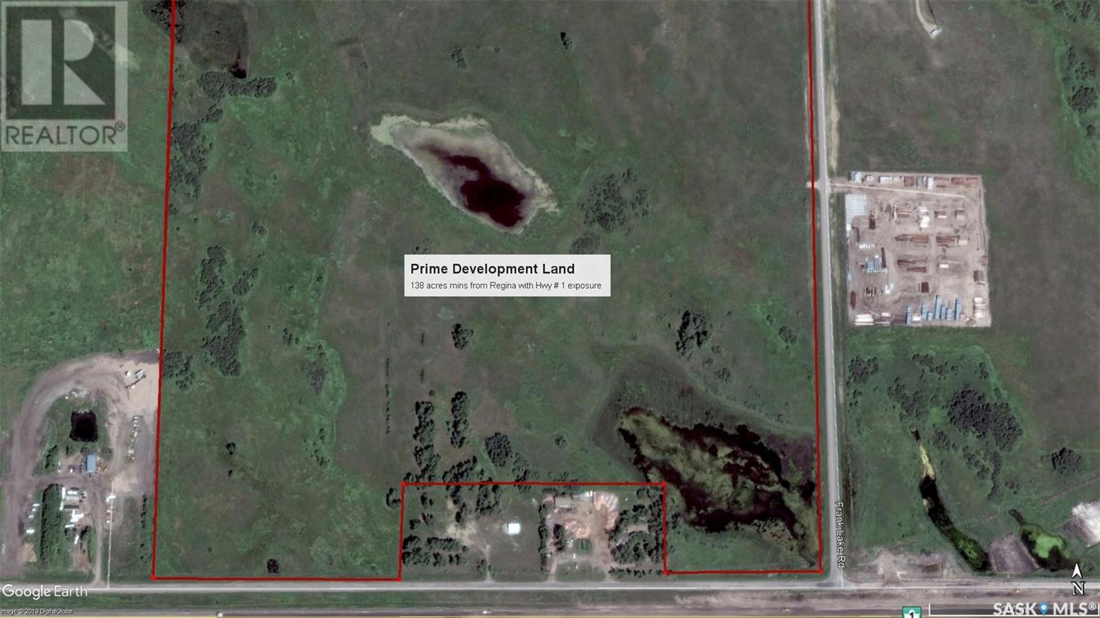138 Acres Development Land, Edenwold Rm No. 158, Saskatchewan  S0G 0E0 - Photo 3 - SK006013