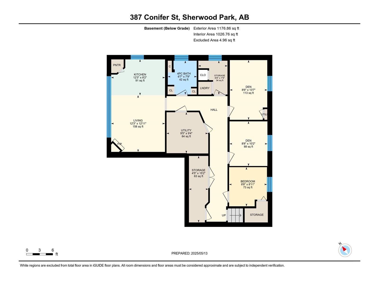387 Conifer St, Sherwood Park, Alberta  T8A 1M7 - Photo 40 - E4436577