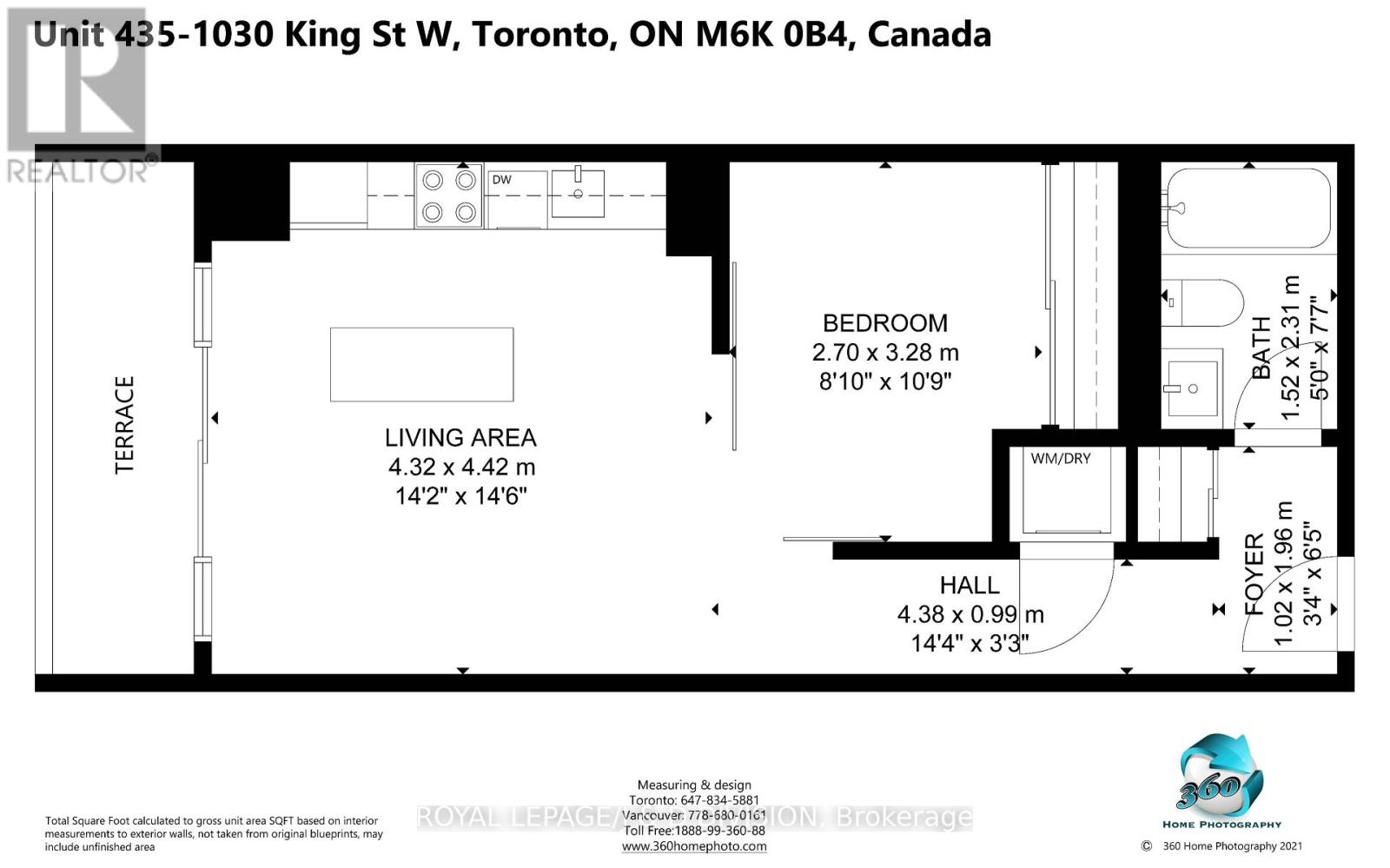 435 - 1030 King Street W, Toronto, Ontario  M6K 0B4 - Photo 24 - C12150661