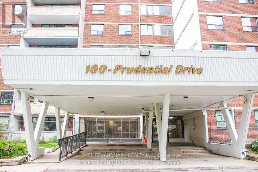 # 1205 - 100 Prudential Drive, Toronto, Ontario  M1P 4V4 - Photo 4 - E12150676