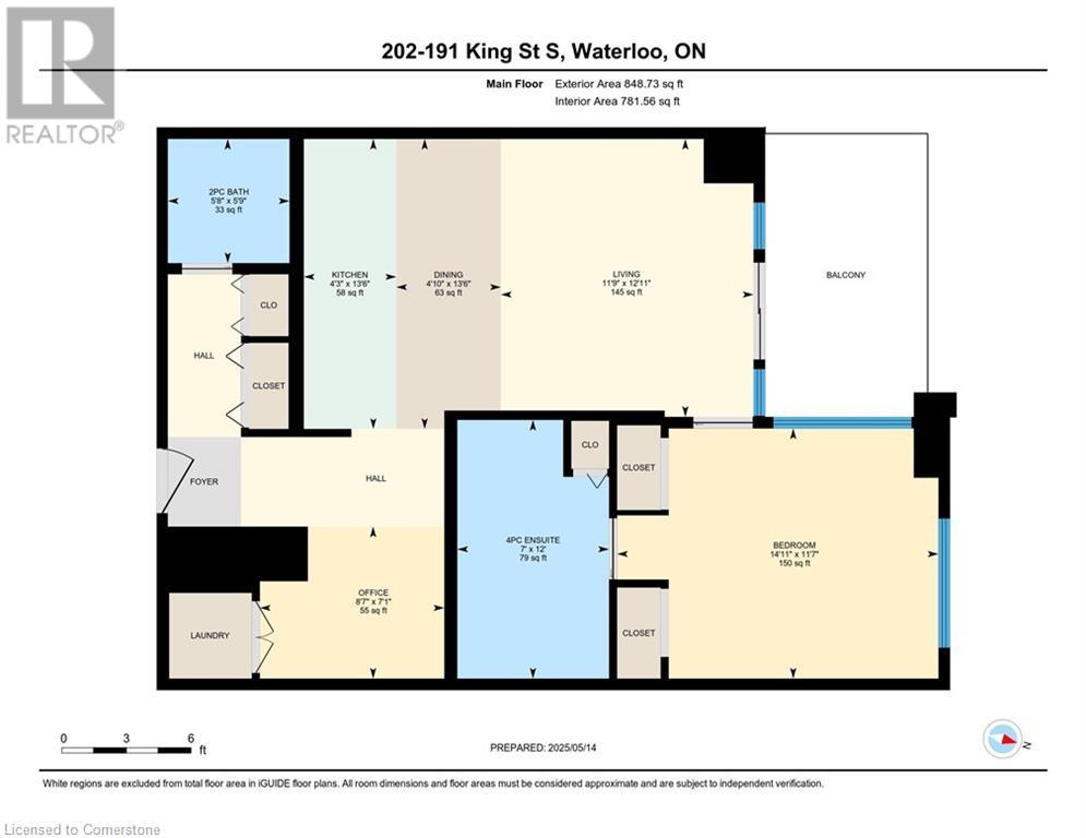 191 King Street S Unit# 202, Waterloo, Ontario  N2J 1R1 - Photo 40 - 40713936