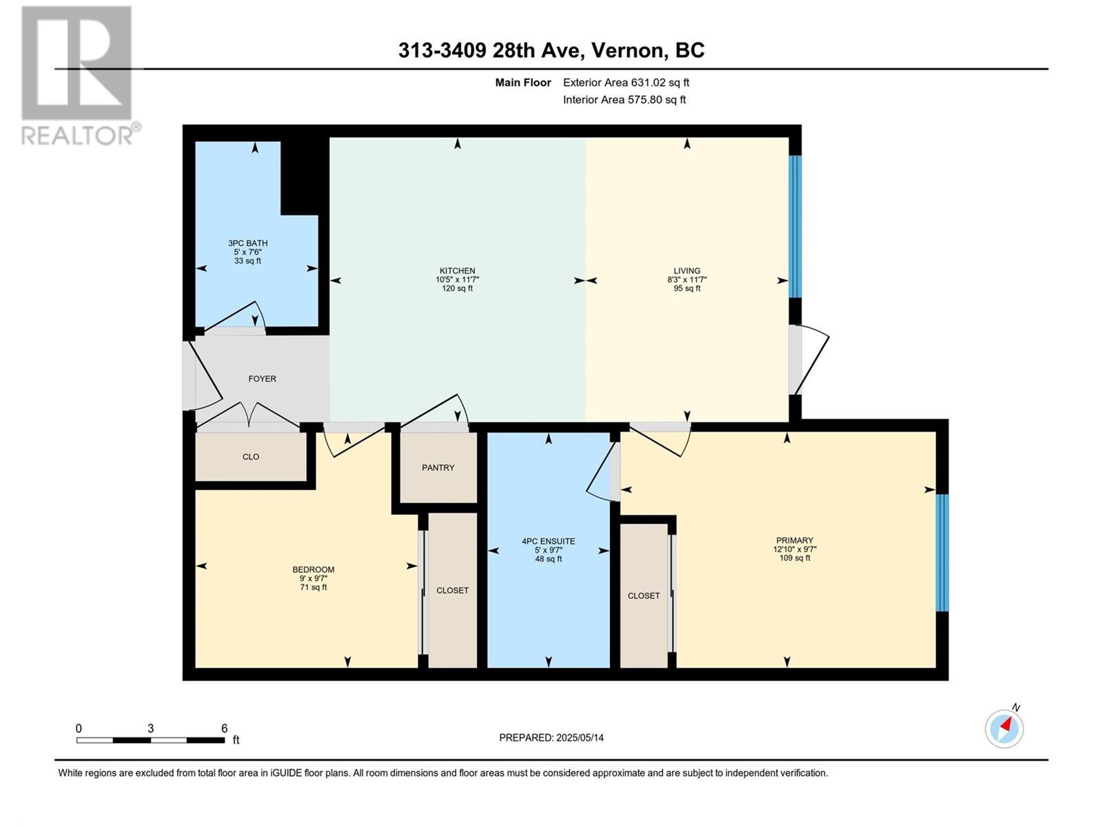 3409 28 Avenue Unit# 313, Vernon, British Columbia  V1T 8J6 - Photo 21 - 10346899