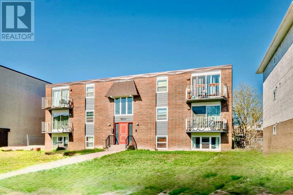 1, 3511 15 Street Sw, Calgary, Alberta  T2T 4A4 - Photo 1 - A2216668