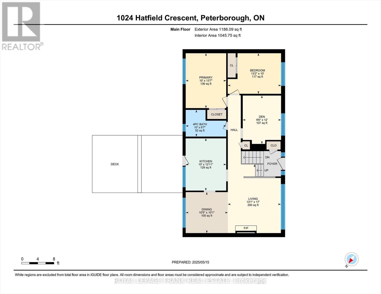 1024 Hatfield Crescent, Peterborough North, Ontario K9H 6L8 - Photo 33 - X12151018