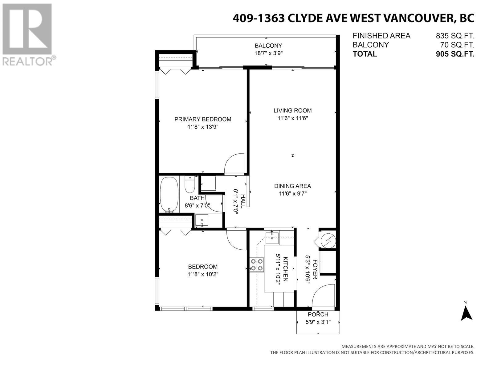409 1363 Clyde Avenue, West Vancouver, British Columbia  V7T 2W9 - Photo 20 - R3003195