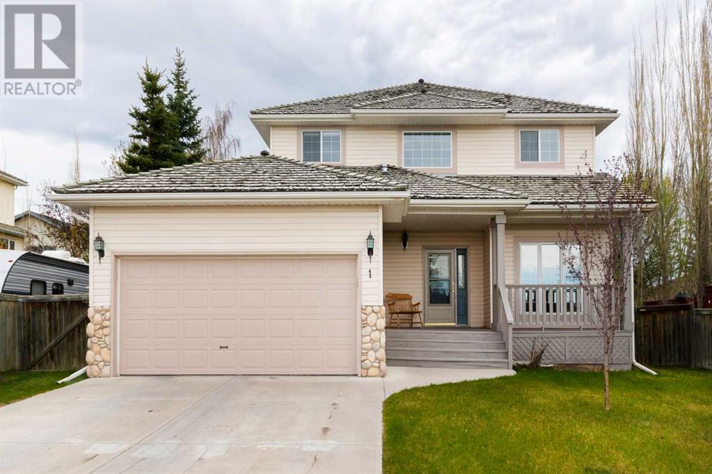 1 Bow Ridge Crescent, Cochrane, Alberta  T4C 1T5 - Photo 1 - A2219444