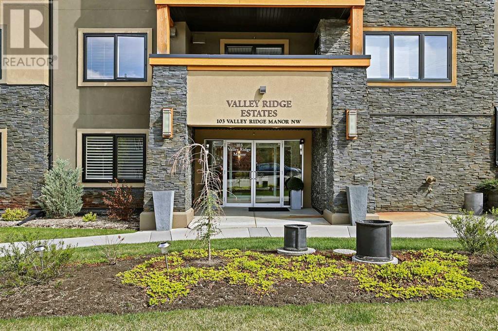 308, 103 Valley Ridge Manor Nw, Calgary, Alberta  T3B 6C5 - Photo 2 - A2221517