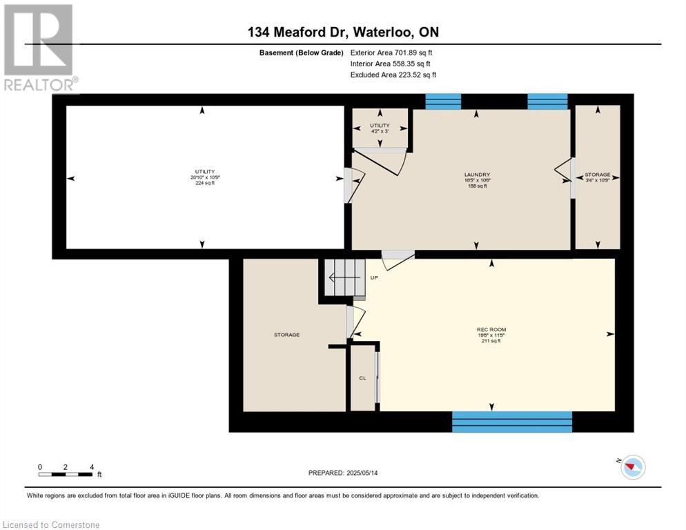 134 Meaford Drive, Waterloo, Ontario  N2J 3T9 - Photo 42 - 40726582