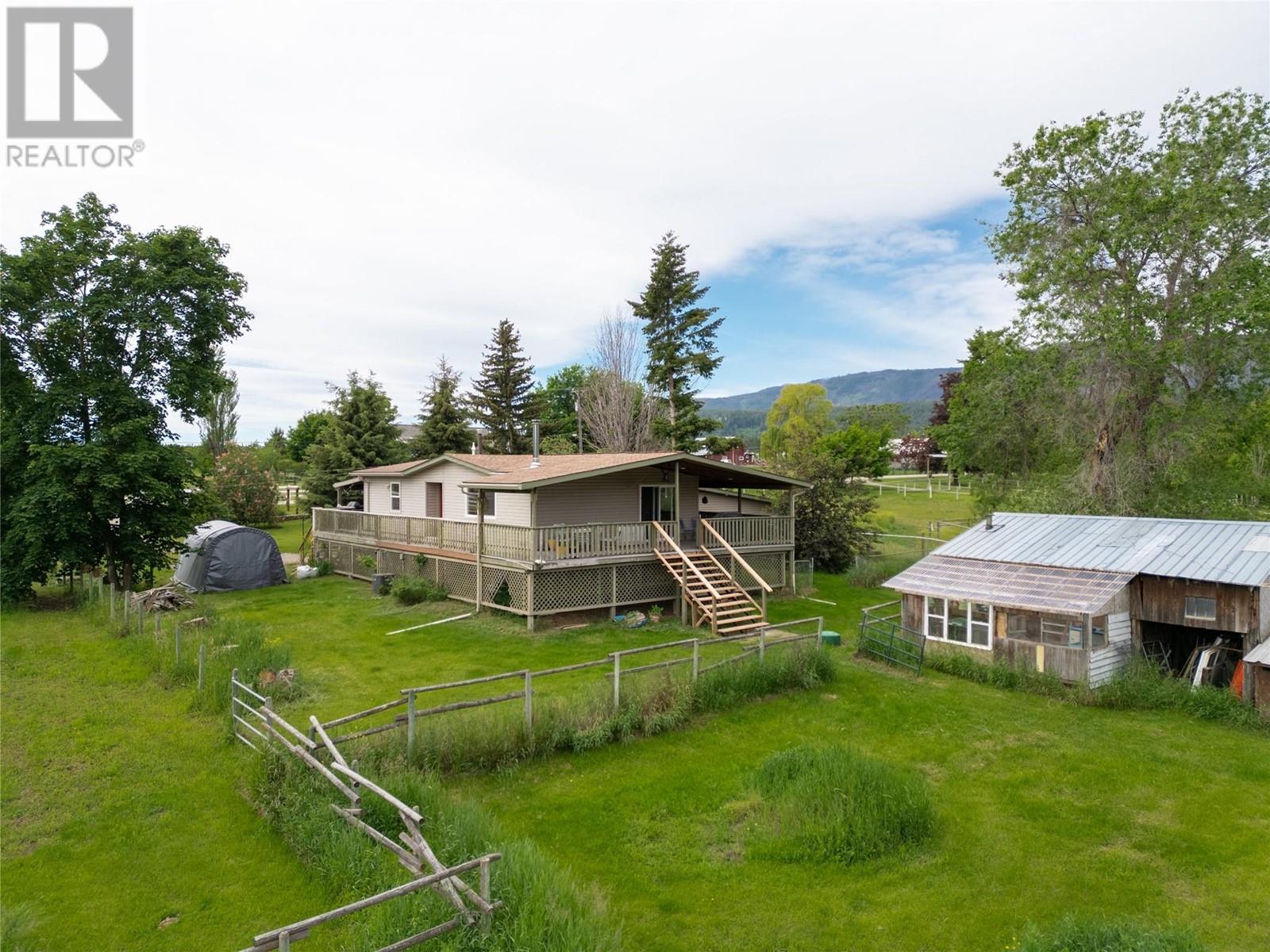 4816 South Grandview Flats Road, Armstrong, British Columbia  V0E 1B5 - Photo 2 - 10345419