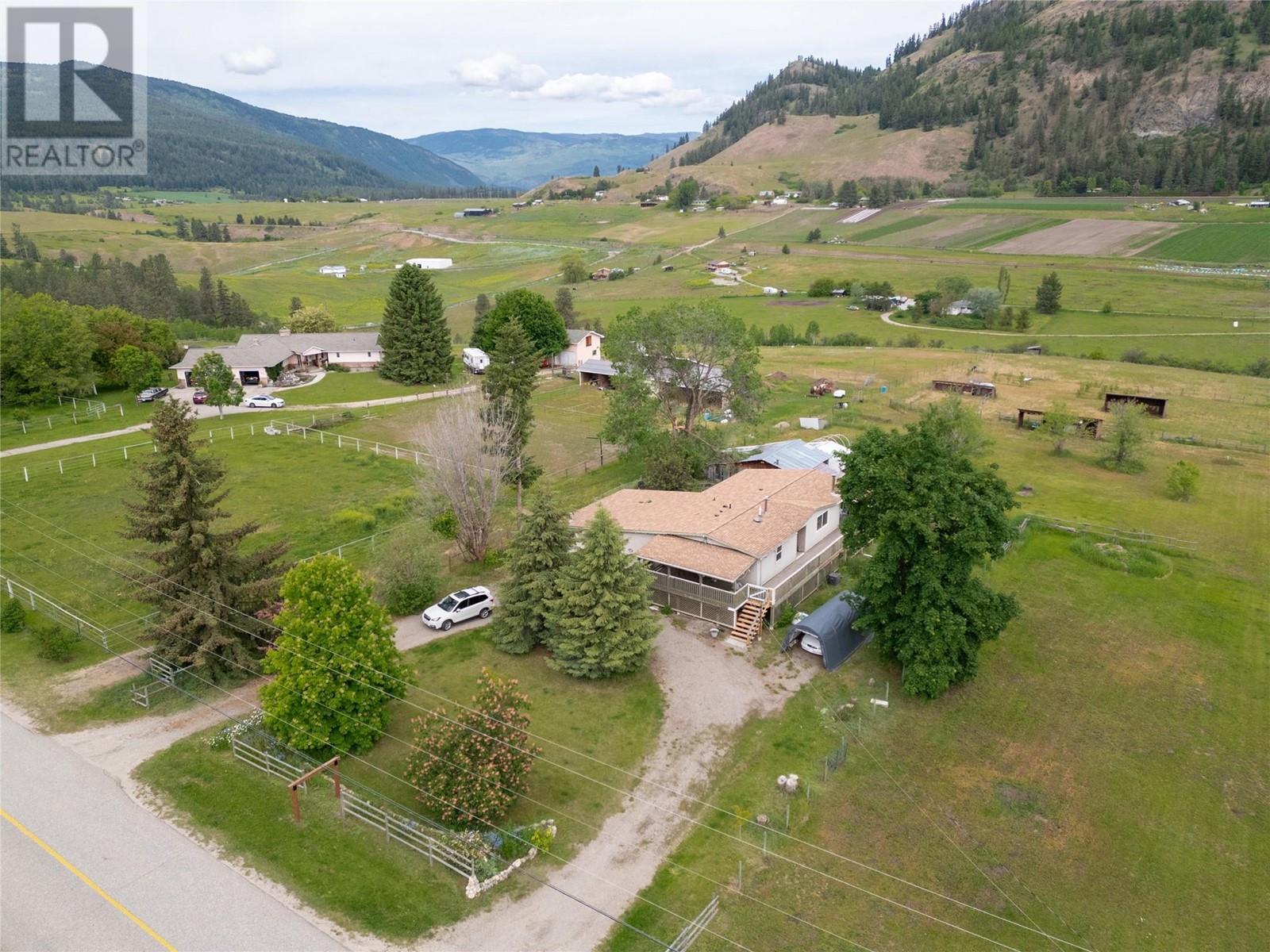 4816 South Grandview Flats Road, Armstrong