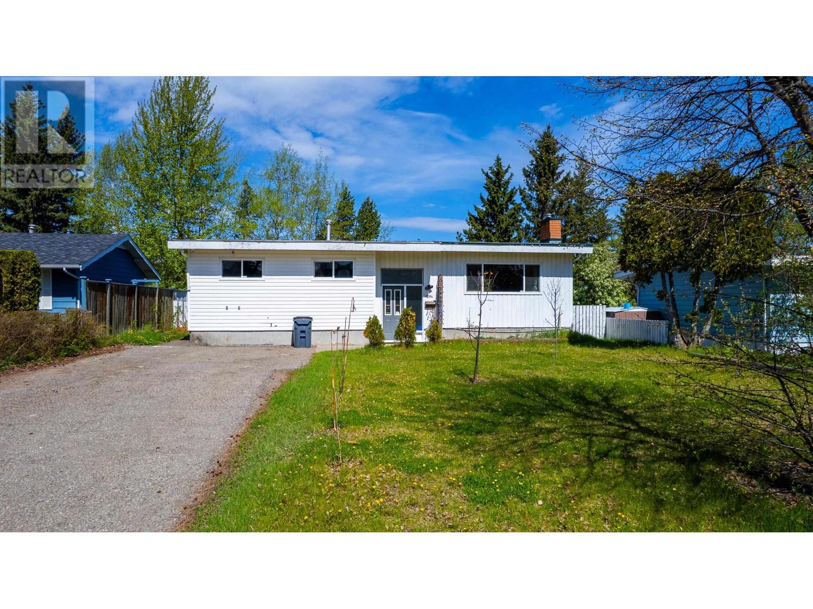 1084 Babine Street, Prince George, British Columbia  V2M 3X4 - Photo 1 - R3003256