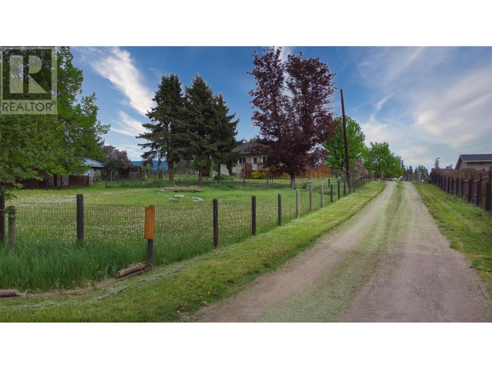 4356 Highland Park Road, Armstrong, British Columbia