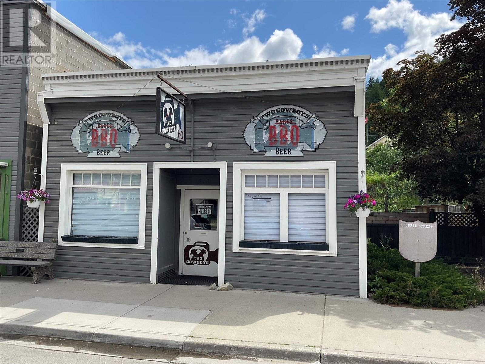 318 Copper  S Avenue, Greenwood, British Columbia  V0H 1J0 - Photo 1 - 10348096