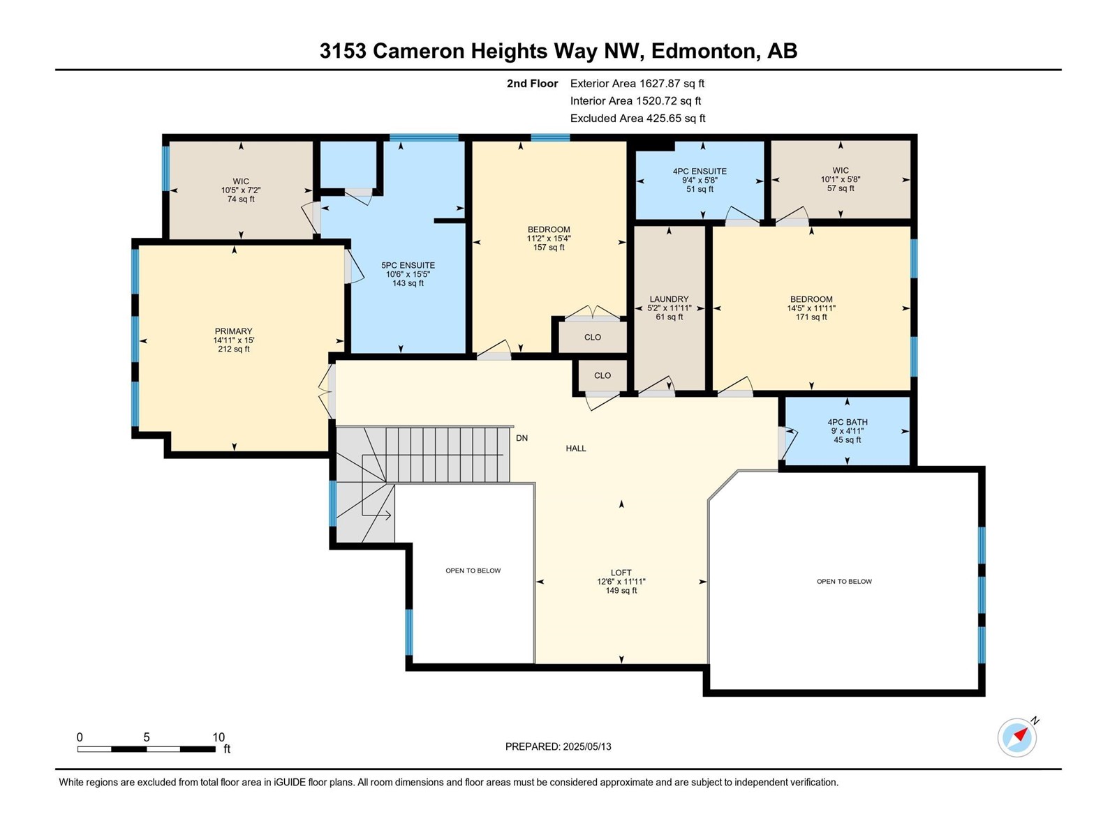 3153 Cameron Heights Wy Nw, Edmonton, Alberta  T6M 0S4 - Photo 53 - E4436622