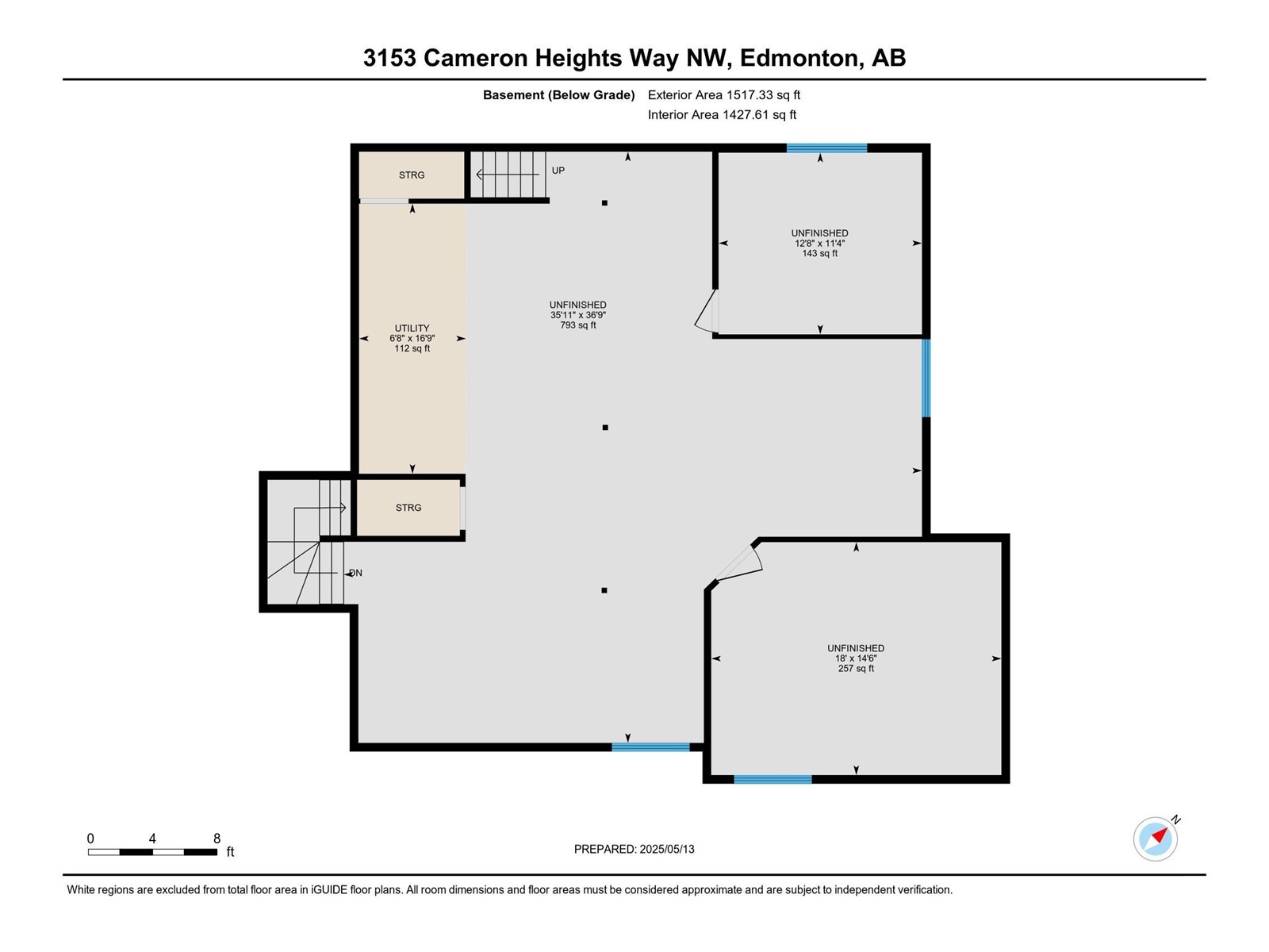 3153 Cameron Heights Wy Nw, Edmonton, Alberta  T6M 0S4 - Photo 55 - E4436622