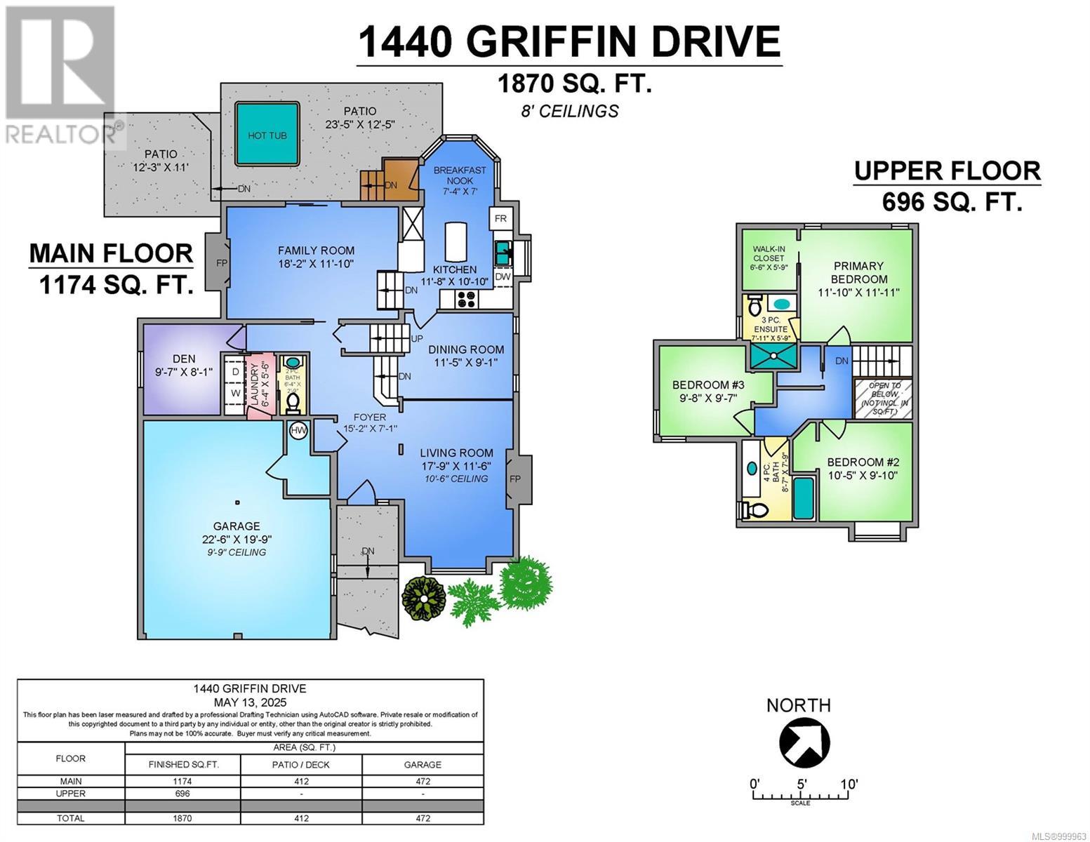 1440 Griffin Dr, Courtenay, British Columbia  V9N 8M6 - Photo 9 - 999963