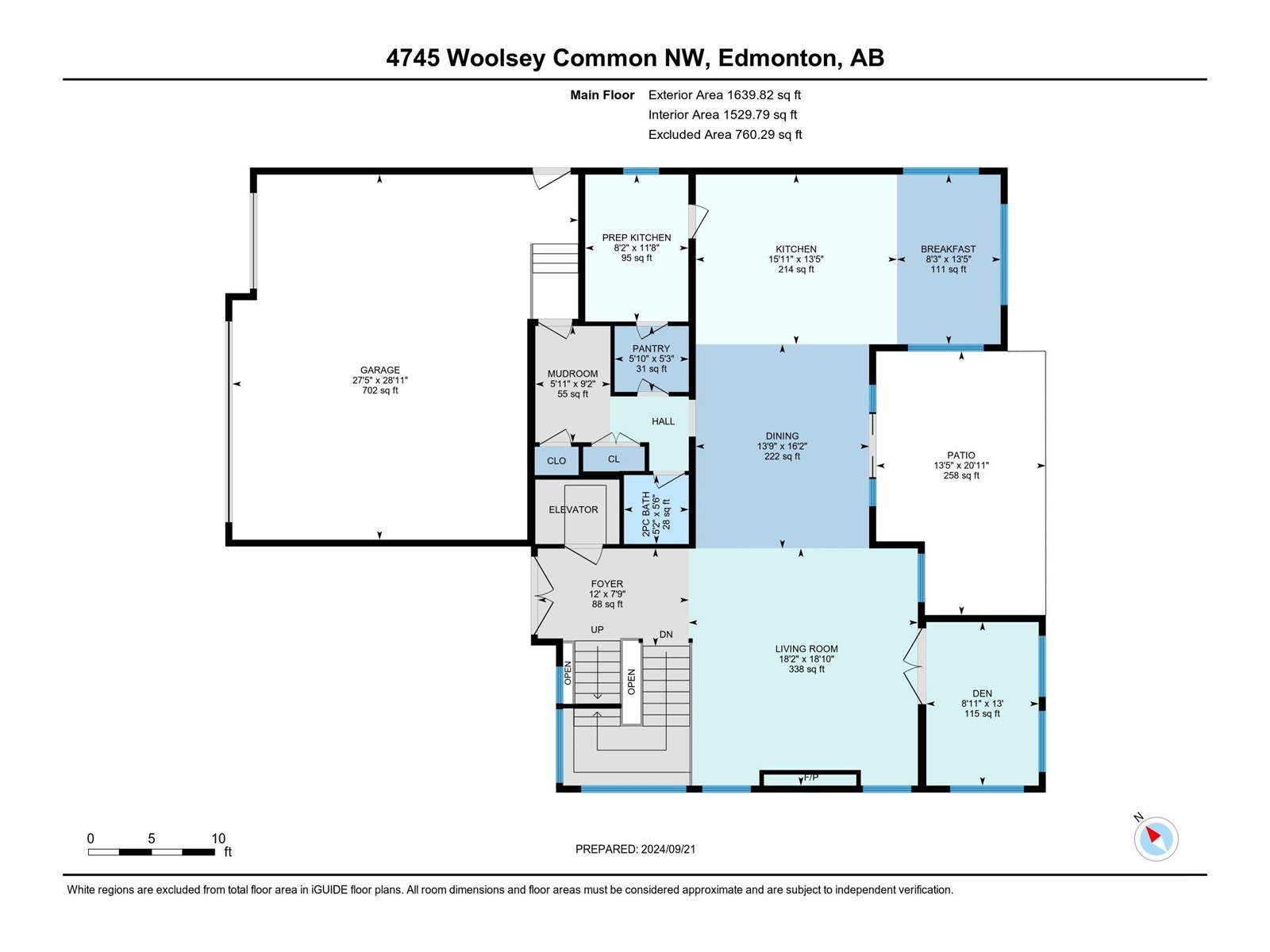 4745 Woolsey Cm Nw, Edmonton, Alberta  T6W 2B9 - Photo 64 - E4436639