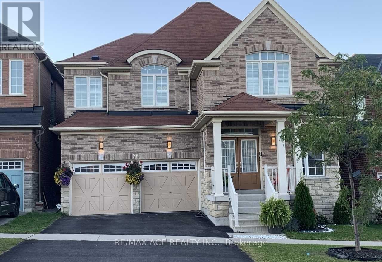 BSMT - 36 GILLETT DRIVE, ajax (northeast ajax), Ontario