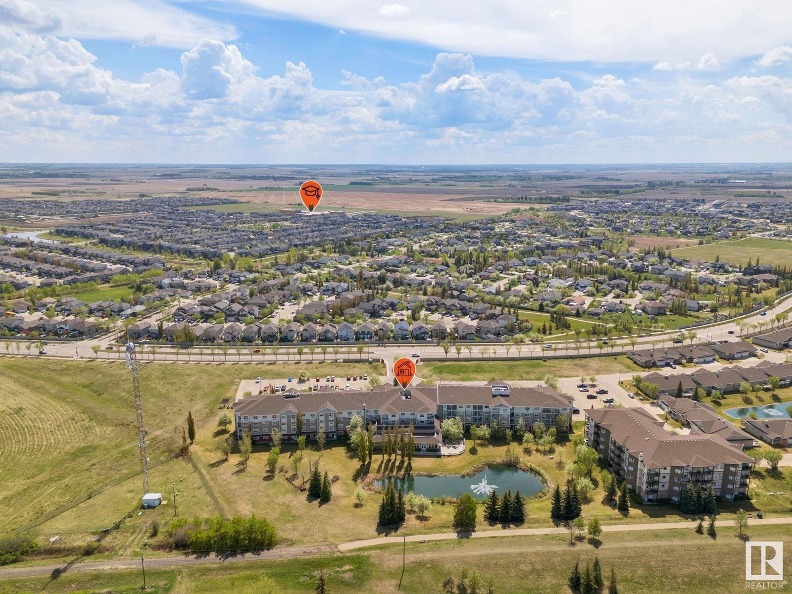 #413 8802 Southfort, Fort Saskatchewan, Alberta  T8L 4R6 - Photo 57 - E4436644