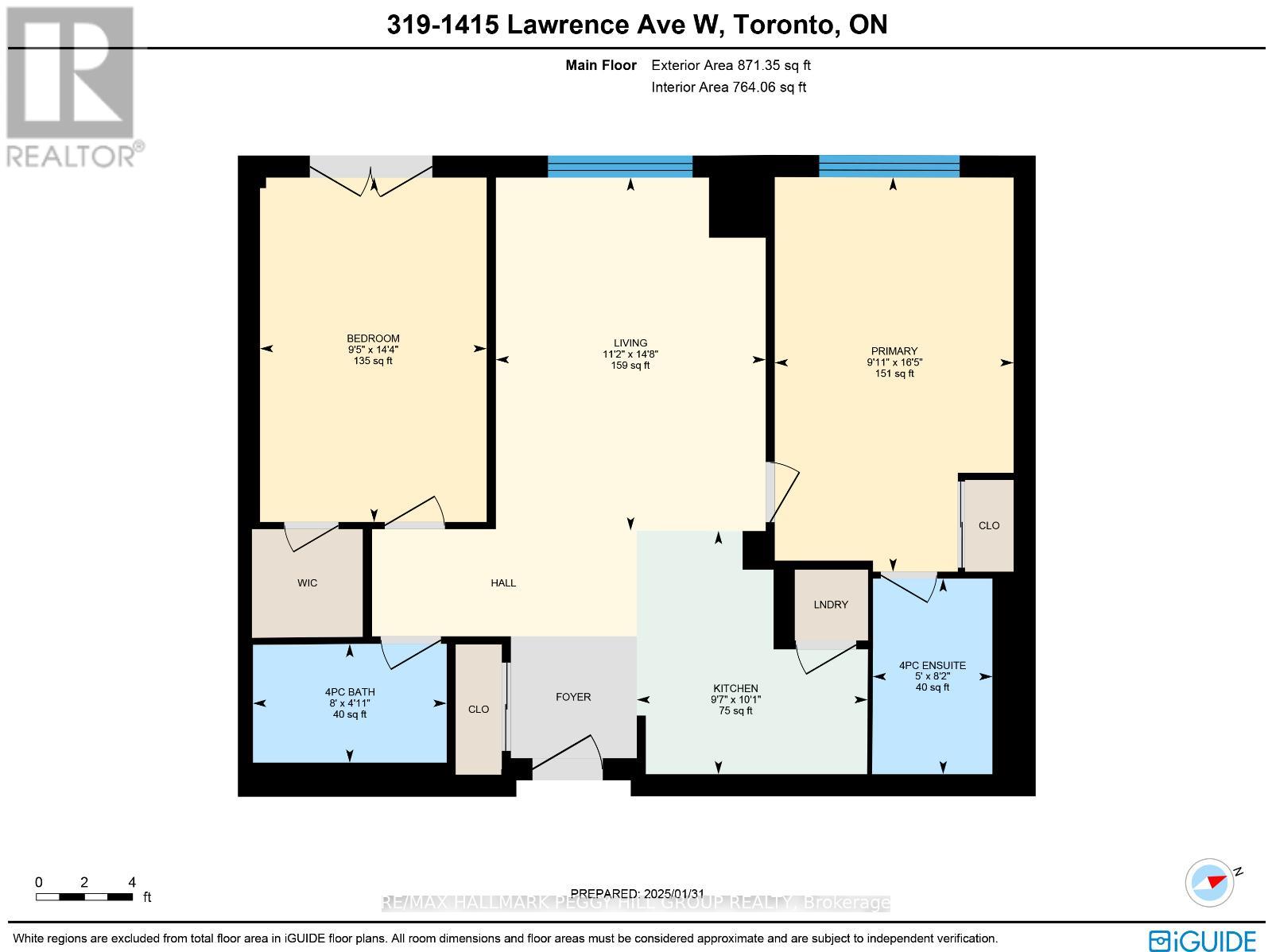319 - 1415 Lawrence Avenue W, Toronto, Ontario  M6L 1A9 - Photo 16 - W12151230