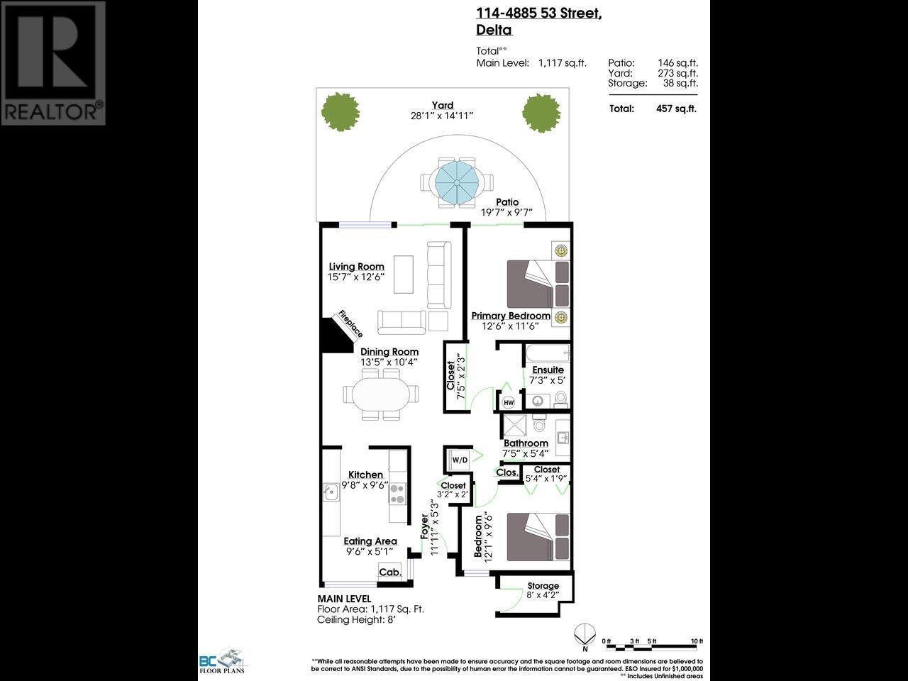 114 4885 53 Street, Delta, British Columbia  V4K 2Z3 - Photo 25 - R3003226
